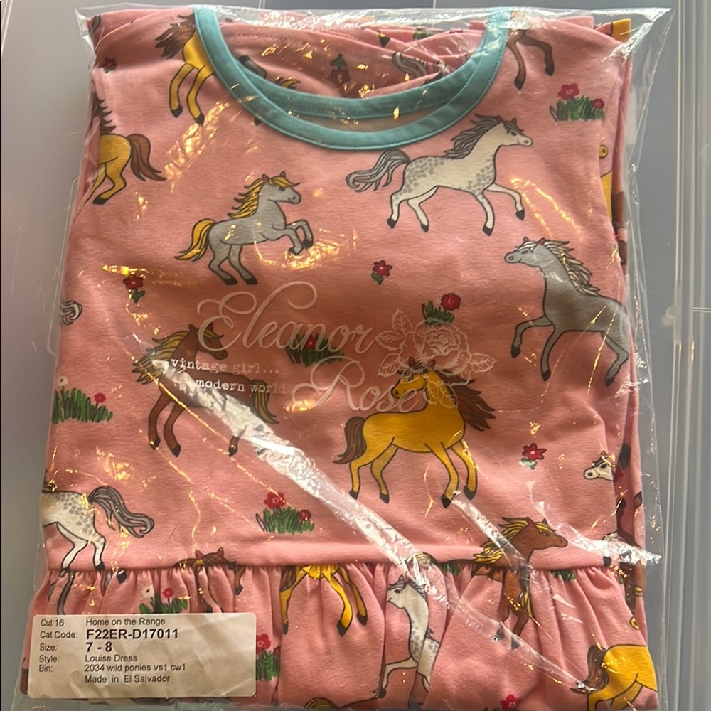 Eleanor Rose Home on the Range Dress